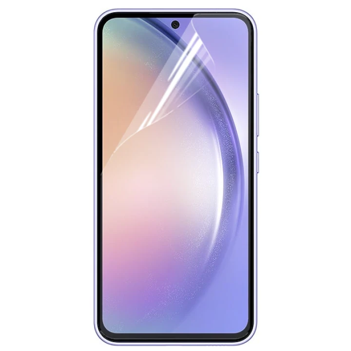 Протиударна гідрогелева плівка Hydrogel Film Samsung Galaxy A54 5G, Transparent