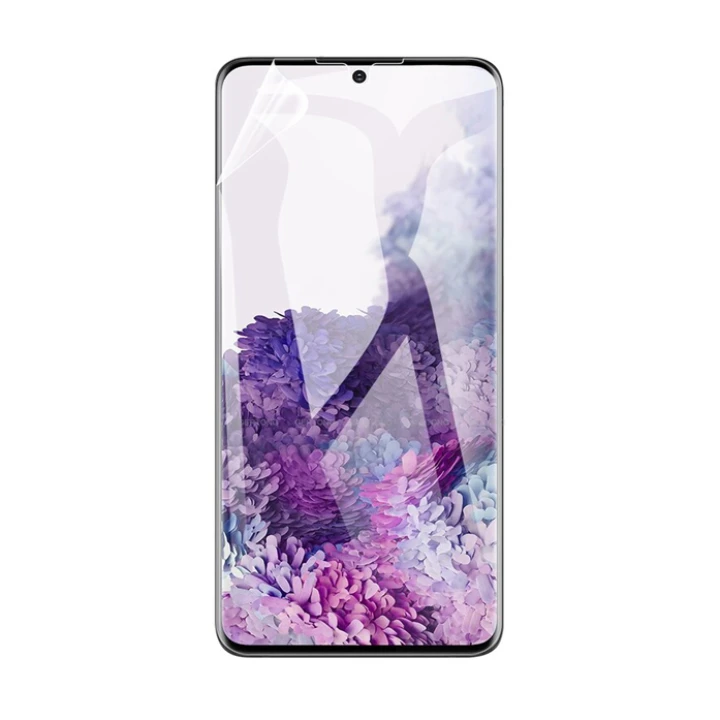Противоударная гидрогелевая пленка Hydrogel Film для Samsung Galaxy A71 5G, Transparent