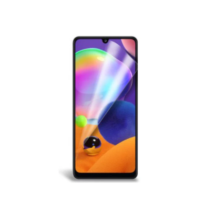 Протиударна гідрогелева плівка Hydrogel Film для Samsung Galaxy A01, Transparent