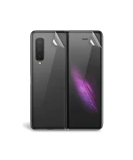 Противоударная гидрогелевая пленка Hydrogel Film для Samsung Galaxy Fold на заднюю панель, Transparent