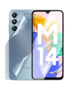 Протиударна гідрогелева плівка Hydrogel Film Samsung Galaxy M14 4G​​​, Transparent