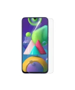 Противоударная гидрогелевая пленка Hydrogel Film для Samsung Galaxy M21, Transparent