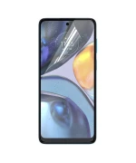 Противоударная гидрогелевая пленка Hydrogel Film для Motorola Moto G22, Transparent