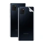 Противоударная гидрогелевая пленка Hydrogel Film для Samsung Galaxy Note 10 Lite на заднюю панель, Transparent