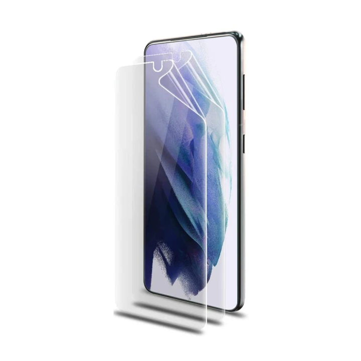Протиударна гідрогелева плівка Hydrogel Film для Samsung Galaxy S21 5G, Transparent