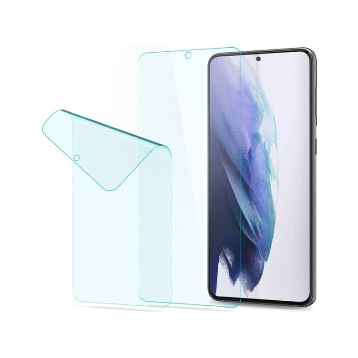 Протиударна гідрогелева плівка Hydrogel Film для Samsung Galaxy S21 Plus 5G, Transparent
