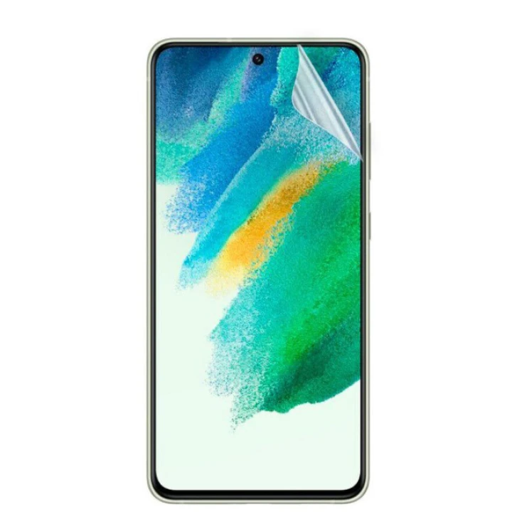 Протиударна гідрогелева плівка Hydrogel Film для Samsung Galaxy S21 FE 5G, Transparent