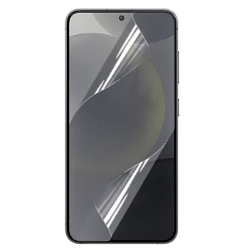 Противоударная гидрогелевая пленка Hydrogel Film для Samsung Galaxy S24, Transparent