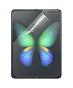 Протиударна гідрогелева плівка Hydrogel Film для Samsung Galaxy Fold 5G / W20, Transparent