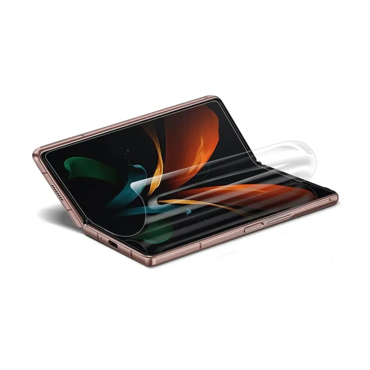Протиударна гідрогелева плівка Hydrogel Film для Samsung Galaxy Fold2, Transparent