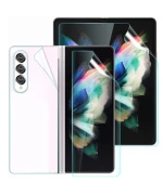 Противоударная гидрогелевая пленка Hydrogel Film для Samsung Galaxy Fold3 5G, Transparent