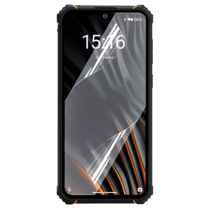 Протиударна гідрогелева плівка Hydrogel Film для Sigma X-treme PQ55, Transparent