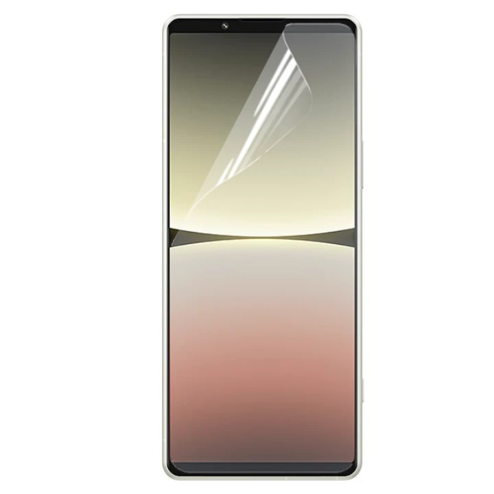 Противоударная гидрогелевая пленка Hydrogel Film для Sony Xperia 5 IV, Transparent