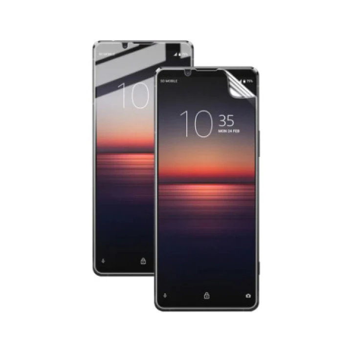 Противоударная гидрогелевая пленка Hydrogel Film для Sony Xperia 10 II, Transparent