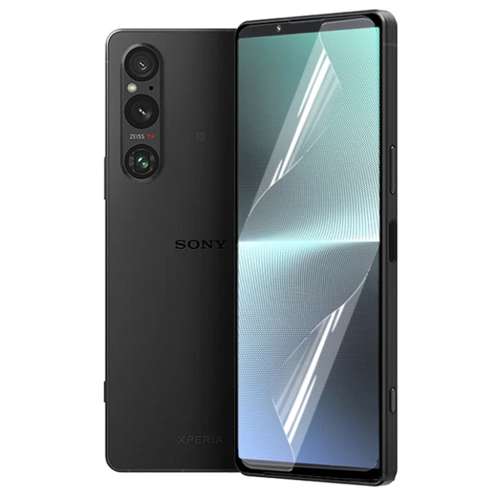 Протиударна гідрогелева плівка Hydrogel Film для Sony Xperia 1 V, Transparent