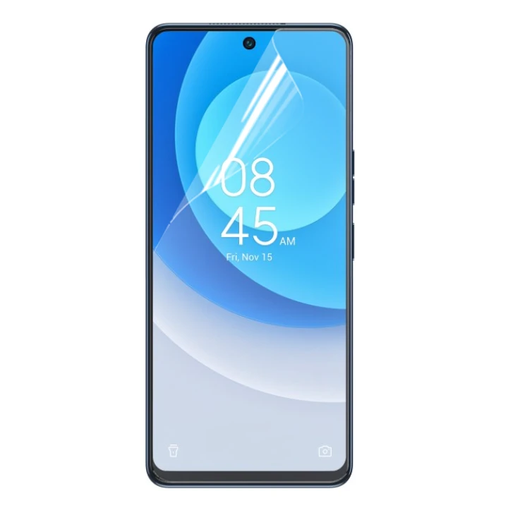 Противоударная гидрогелевая пленка Hydrogel Film для Tecno Camon 19 Pro, Transparent