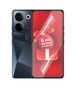 Протиударна гідрогелева плівка Hydrogel Film для Tecno Camon 20 Pro, Transparent