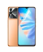 Противоударная гидрогелевая пленка Hydrogel Film для Tecno Spark 8T, Transparent