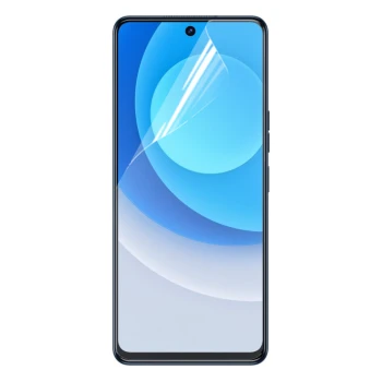 Противоударная гидрогелевая пленка Hydrogel Film для Tecno Camon 19, Transparent
