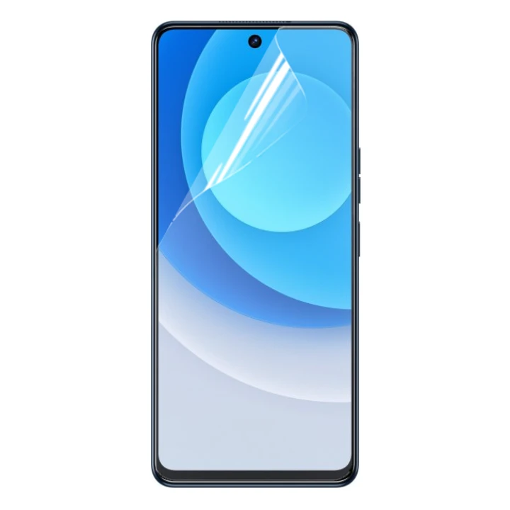 Противоударная гидрогелевая пленка Hydrogel Film для Tecno Camon 19, Transparent