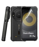 Противоударная гидрогелевая пленка Hydrogel Film для Ulefone Armor 16 Pro, Transparent