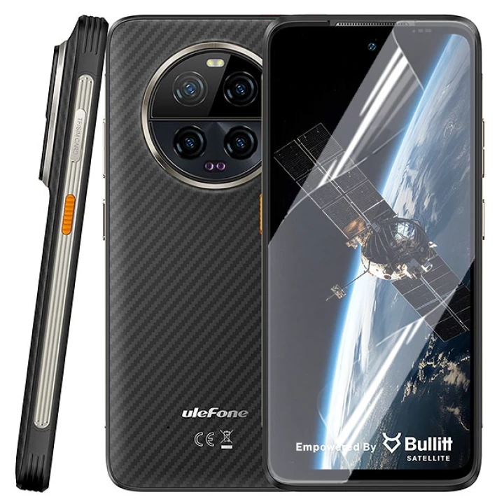 Протиударна гідрогелева плівка Hydrogel Film для Ulefone Armor 23 Ultra​​​​, Transparent