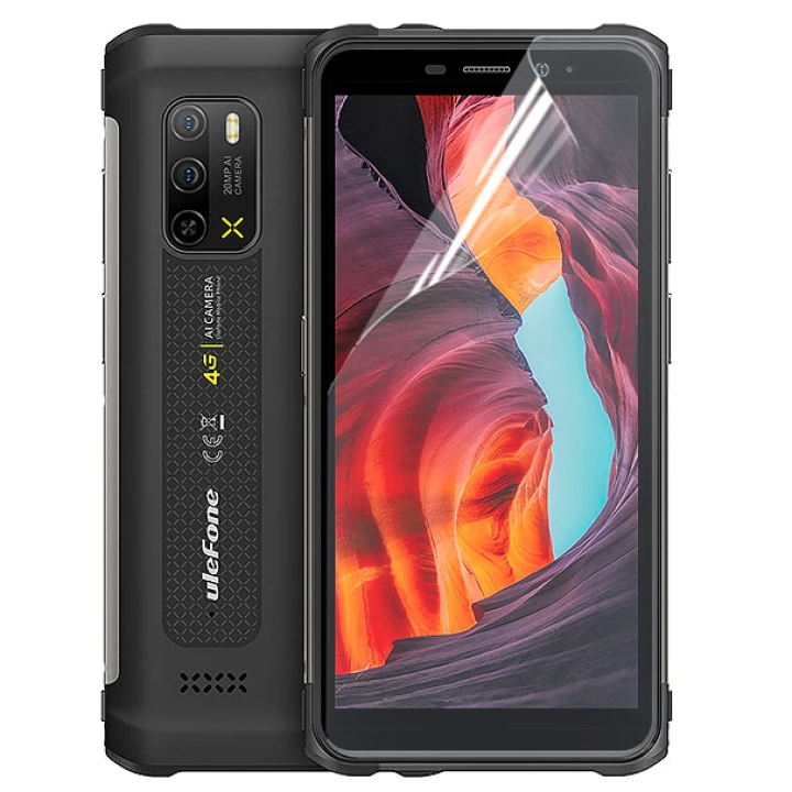 Протиударна гідрогелева плівка Hydrogel Film для Ulefone Armor X10 Pro, Transparent