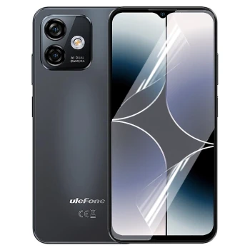 Протиударна гідрогелева плівка Hydrogel Film для Ulefone Note 16 Pro​​​​, Transparent