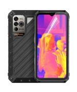 Противоударная гидрогелевая пленка Hydrogel Film для Ulefone Power Armor 18T / 19T, Transparent