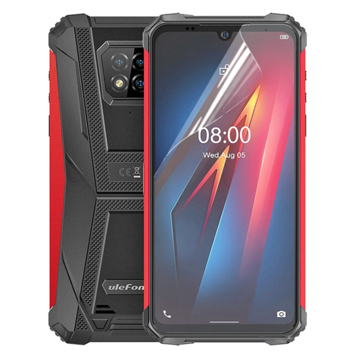 Протиударна гідрогелева плівка Hydrogel Film для Ulefone Armor 8, Transparent