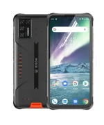 Противоударная гидрогелевая пленка Hydrogel Film для Umidigi Bison GT, Transparent