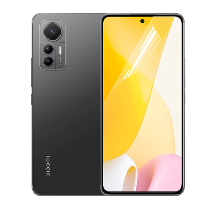 Протиударна гідрогелева плівка Hydrogel Film для Xiaomi 12 Lite, Transparent