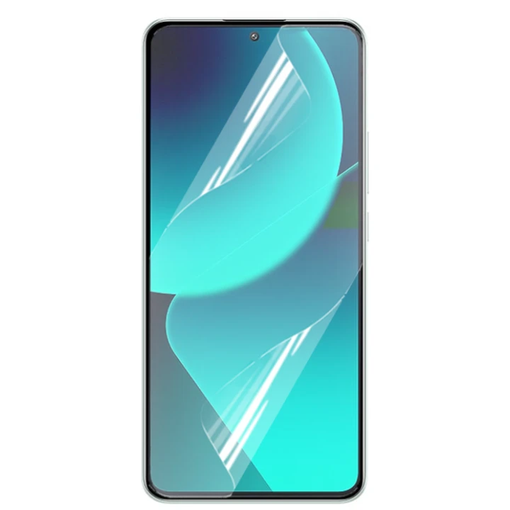 Противоударная гидрогелевая пленка Hydrogel Film для Xiaomi 13T Pro, Transparent