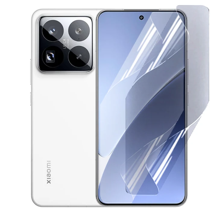 Протиударна гідрогелева плівка Hydrogel Film для Xiaomi 15 Pro, Transparent