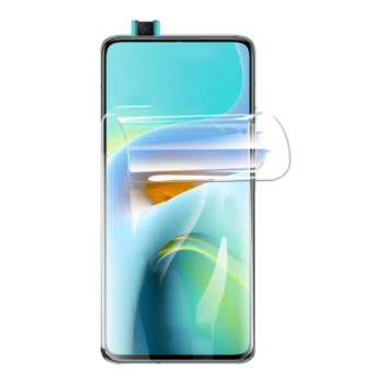Противоударная гидрогелевая пленка Hydrogel Film для Xiaomi Mi 9T Pro, Transparent