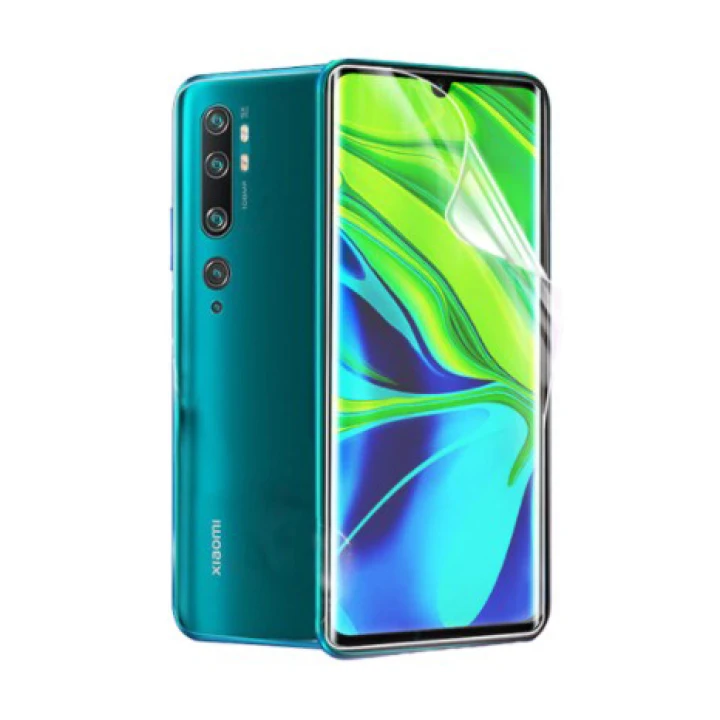 Протиударна гідрогелева плівка Hydrogel Film для Xiaomi Mi Note 10 Pro, Transparent