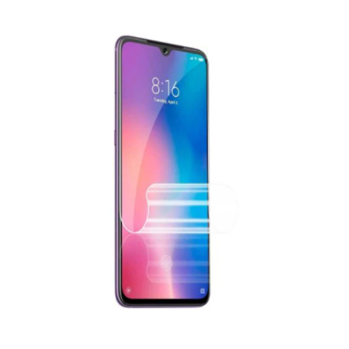 Протиударна гідрогелева плівка Hydrogel Film для Xiaomi Mi 9 Lite, Transparent
