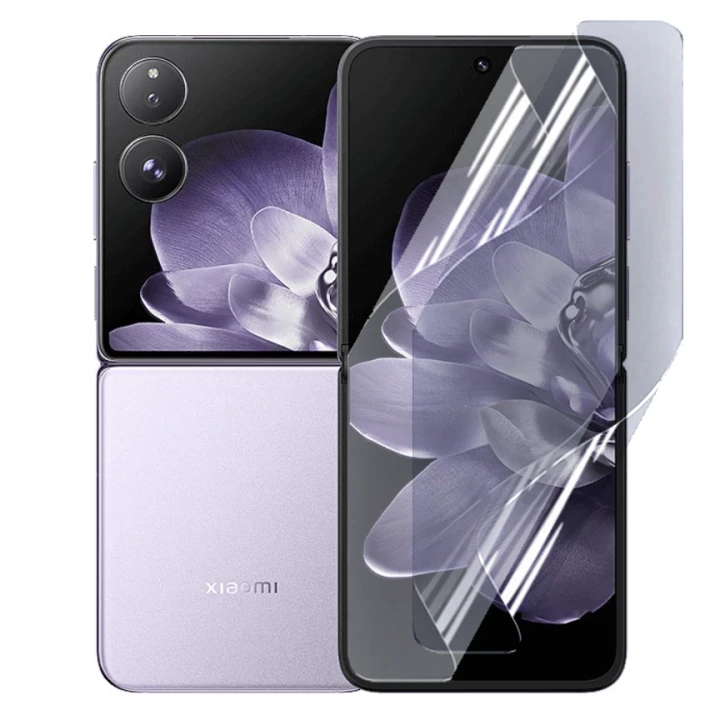 Протиударна гідрогелева плівка Hydrogel Film для Xiaomi Mix Flip, Transparent