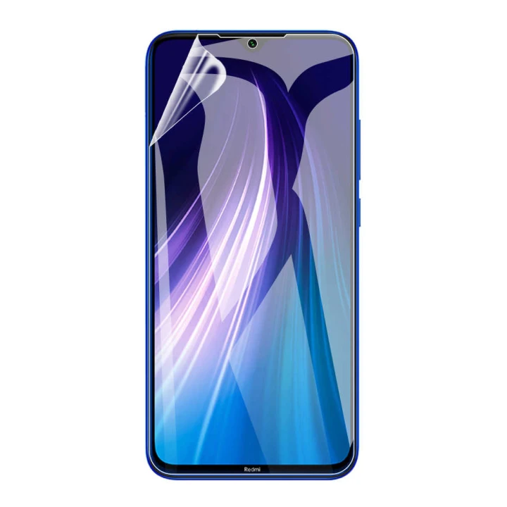 Протиударна гідрогелева плівка Hydrogel Film для Xiaomi Redmi Note 8 Pro, Transparent