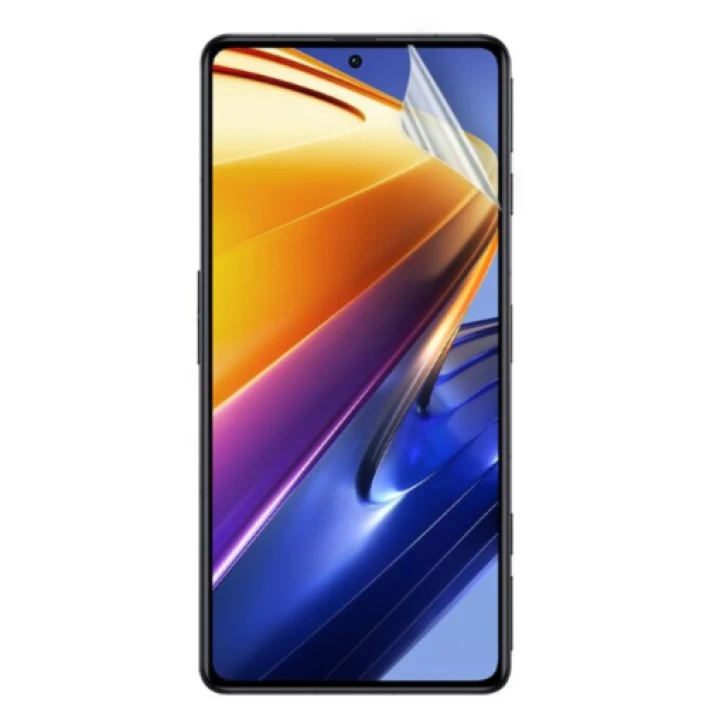 Протиударна гідрогелева плівка Hydrogel Film для Xiaomi Poco F4 GT, Transparent
