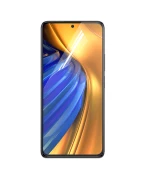 Противоударная гидрогелевая пленка Hydrogel Film для Xiaomi Poco F4, Transparent