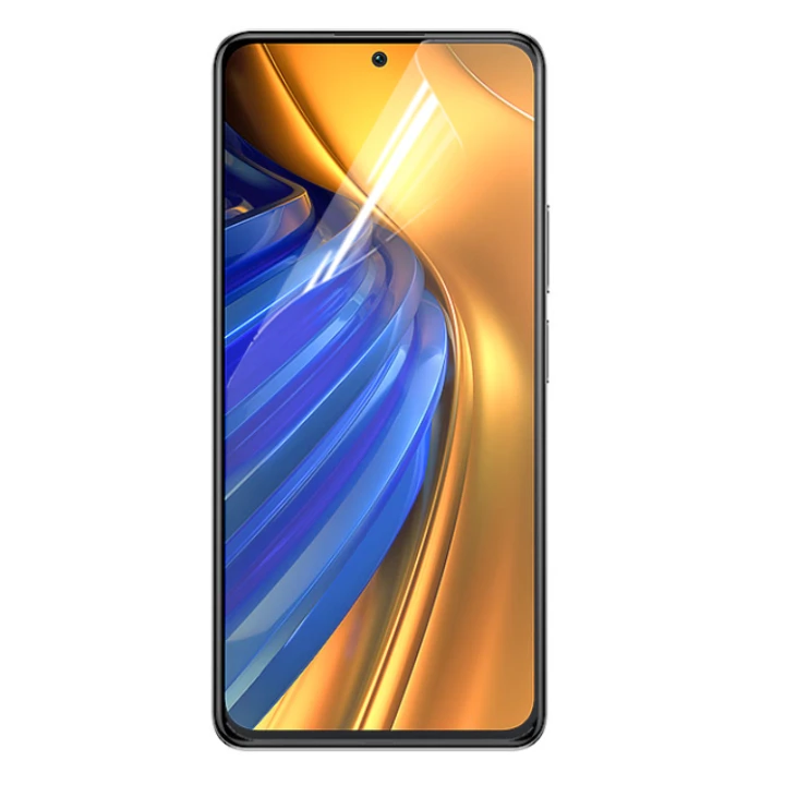 Протиударна гідрогелева плівка Hydrogel Film для Xiaomi Poco F4, Transparent