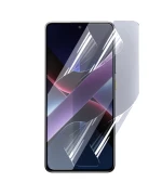 Противоударная гидрогелевая пленка Hydrogel Film для Xiaomi Poco X7 Pro, Transparent
