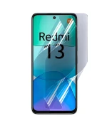 Противоударная гидрогелевая пленка Hydrogel Film для Xiaomi Redmi 13 4g / 5g, Transparent
