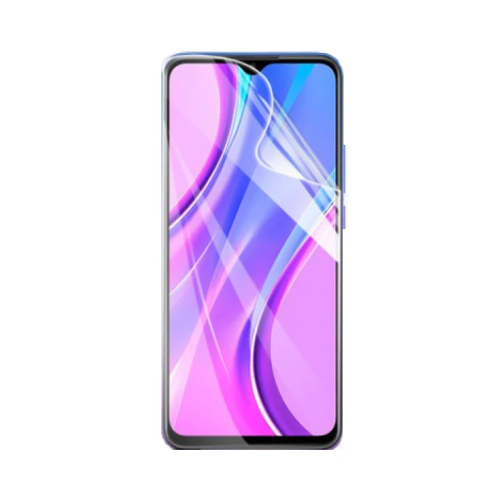Протиударна гідрогелева плівка Hydrogel Film для Xiaomi Redmi 9A, Transparent