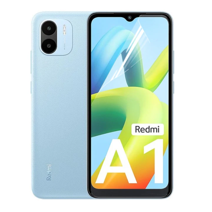 Противоударная гидрогелевая пленка Hydrogel Film для Xiaomi Redmi A1 / A2, Transparent