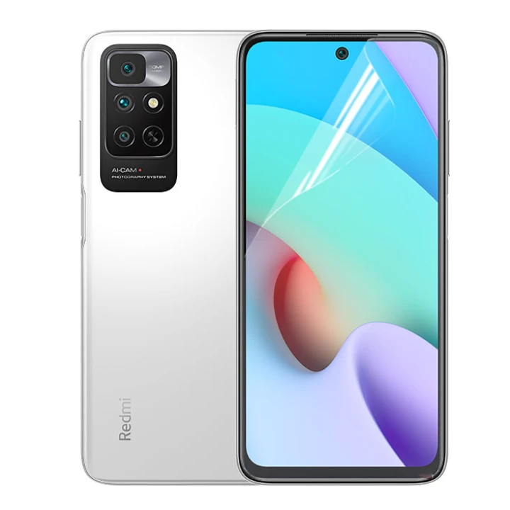 Противоударная гидрогелевая пленка Hydrogel Film для Xiaomi Redmi Note 11 4G, Transparent