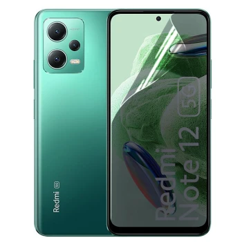 Противоударная гидрогелевая пленка Hydrogel Film для Xiaomi Redmi Note 12 5g, Transparent