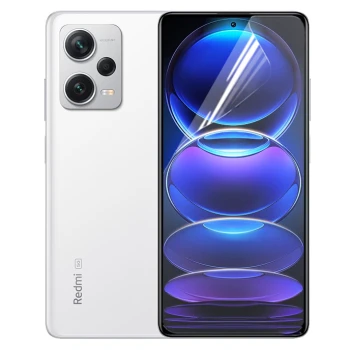 Противоударная гидрогелевая пленка Hydrogel Film для Xiaomi Redmi Note 12 Pro Plus, Transparent