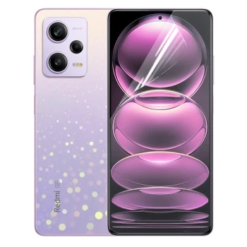 Протиударна гідрогелева плівка Hydrogel Film для Xiaomi Redmi Note 12 Pro 5g, Transparent